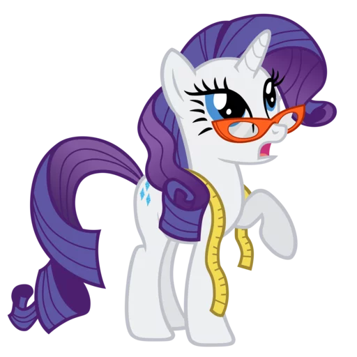 😨 Стикер «Rarity» для Telegram