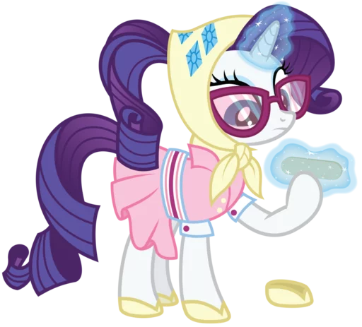 💅 Стикер «Rarity» для Telegram