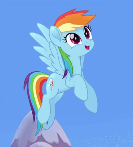 😀 Стикер «MLP The Movie» для Telegram