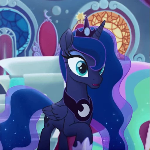 😒 Стикер «MLP The Movie» для Telegram