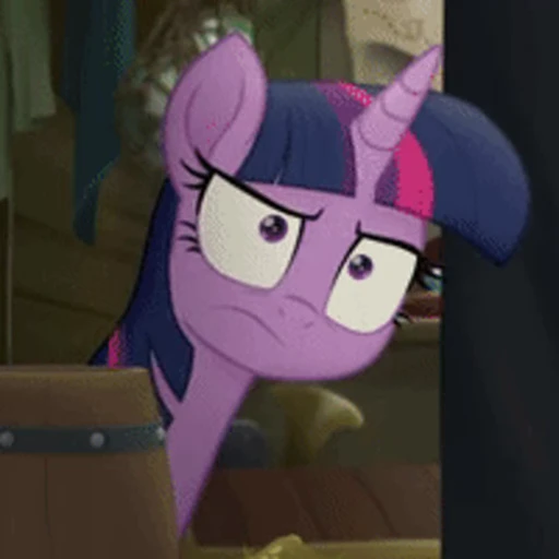 😠 Стикер «MLP The Movie» для Telegram