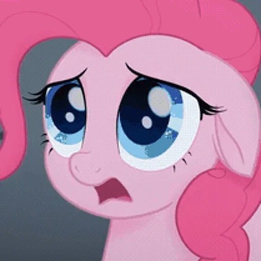 😨 Стикер «MLP The Movie» для Telegram