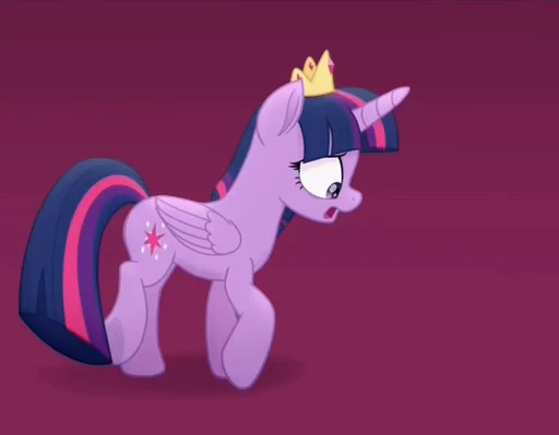 😬 Стикер «MLP The Movie» для Telegram