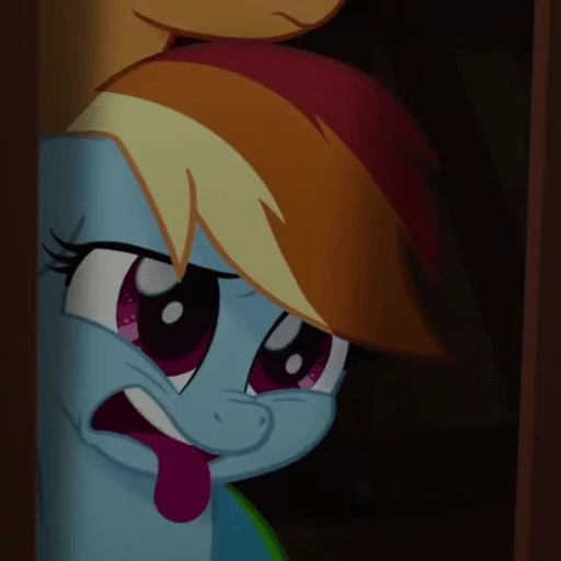 😖 Стикер «MLP The Movie» для Telegram