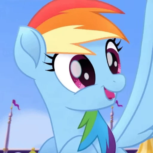 😄 Стикер «MLP The Movie» для Telegram