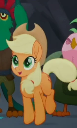 😄 Стикер «MLP The Movie» для Telegram