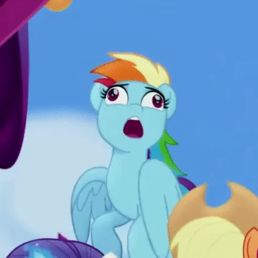 😮 Стикер «MLP The Movie» для Telegram