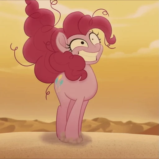 😵 Стикер «MLP The Movie» для Telegram