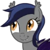 🙂 Эмодзи «Pony bats» для Telegram