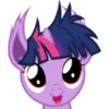 🐱 Эмодзи «Pony bats» для Telegram