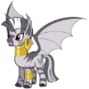 🦓 Эмодзи «Pony bats» для Telegram