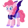 🦇 Эмодзи «Pony bats» для Telegram