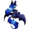 🌙 Эмодзи «Pony bats» для Telegram