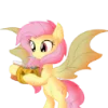🎃 Эмодзи «Pony bats» для Telegram