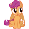🙂 Эмодзи «Pony bats» для Telegram