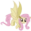 🙂 Эмодзи «Pony bats» для Telegram