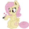 ❓ Эмодзи «Pony bats» для Telegram