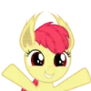 👏 Эмодзи «Pony bats» для Telegram