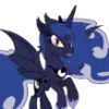 🌙 Эмодзи «Pony bats» для Telegram