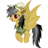🖱 Эмодзи «Pony bats» для Telegram