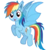 😁 Эмодзи «Pony bats» для Telegram