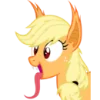 😝 Эмодзи «Pony bats» для Telegram