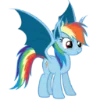 🙂 Эмодзи «Pony bats» для Telegram