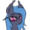 🤓 Эмодзи «Pony bats» для Telegram