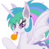 🐱 Эмодзи «Pony bats» для Telegram