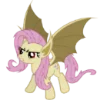 😤 Эмодзи «Pony bats» для Telegram