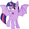 🦇 Эмодзи «Pony bats» для Telegram