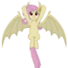🦇 Эмодзи «Pony bats» для Telegram