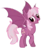 🍒 Эмодзи «Pony bats» для Telegram
