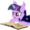 📚 Эмодзи «Pony bats» для Telegram