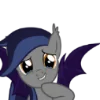 😂 Эмодзи «Pony bats» для Telegram