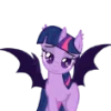 🙂 Эмодзи «Pony bats» для Telegram