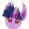 👯‍♀️ Эмодзи «Pony bats» для Telegram