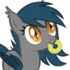 😘 Эмодзи «Pony bats» для Telegram
