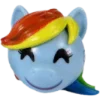 🙂 Эмодзи «My little pony» для Telegram