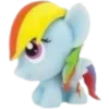 🌈 Эмодзи «My little pony» для Telegram