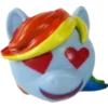❤️ Эмодзи «My little pony» для Telegram