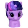 🌃 Эмодзи «My little pony» для Telegram