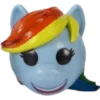 🙂 Эмодзи «My little pony» для Telegram