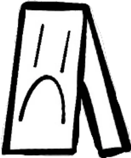☹️ Стикер «My little guy» для Telegram