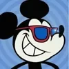 😎 Эмодзи «Mickey mouse» для Telegram