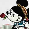 🌹 Эмодзи «Mickey mouse» для Telegram