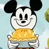 🥧 Эмодзи «Mickey mouse» для Telegram