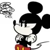 😠 Эмодзи «Mickey mouse» для Telegram