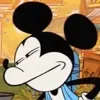 😑 Эмодзи «Mickey mouse» для Telegram