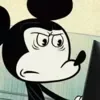 😐 Эмодзи «Mickey mouse» для Telegram